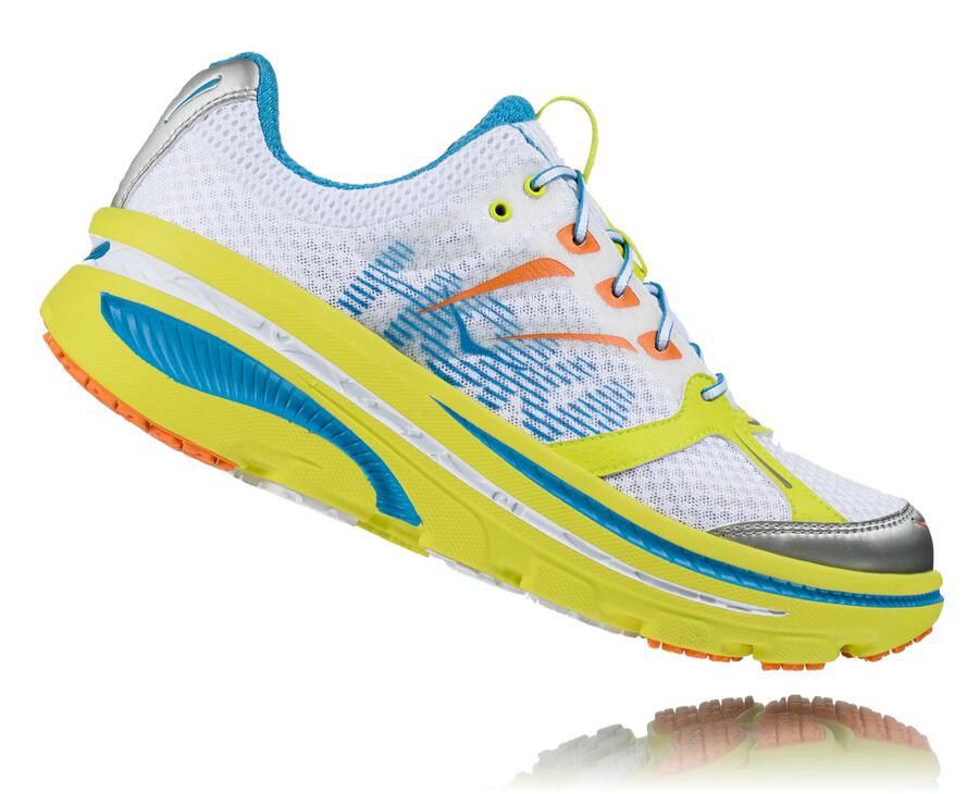 Hoka One One Tenisky Panske Biele - Bondi B - 02685-ZANE